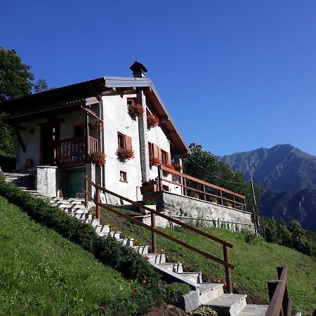 Casa All'Alpe Gaggetto B & B Anzino Extérieur photo