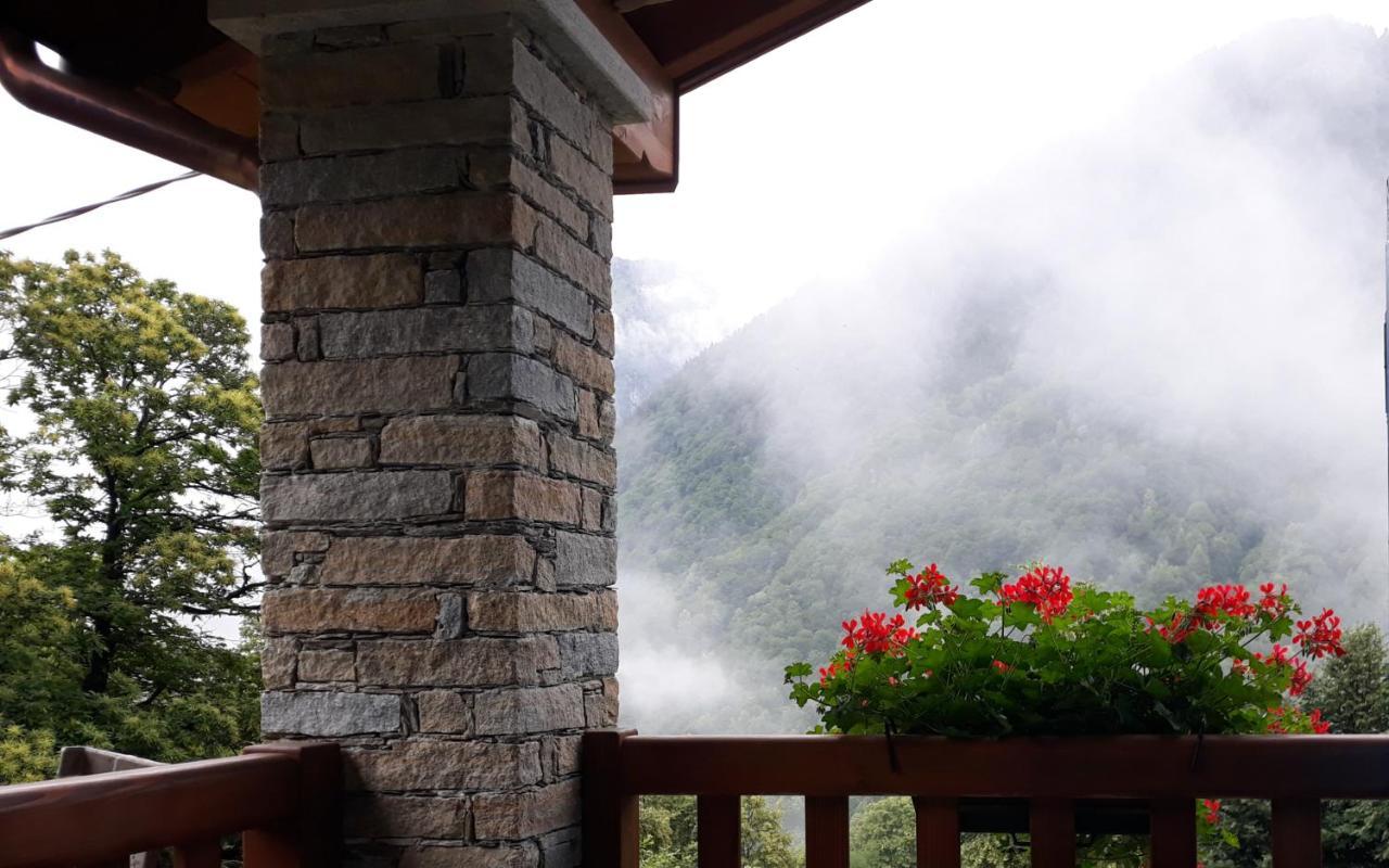 Casa All'Alpe Gaggetto B & B Anzino Extérieur photo