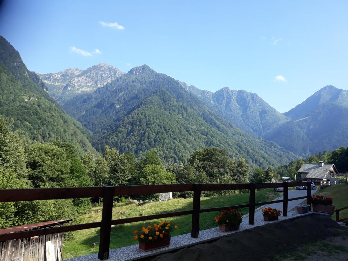 Casa All'Alpe Gaggetto B & B Anzino Extérieur photo