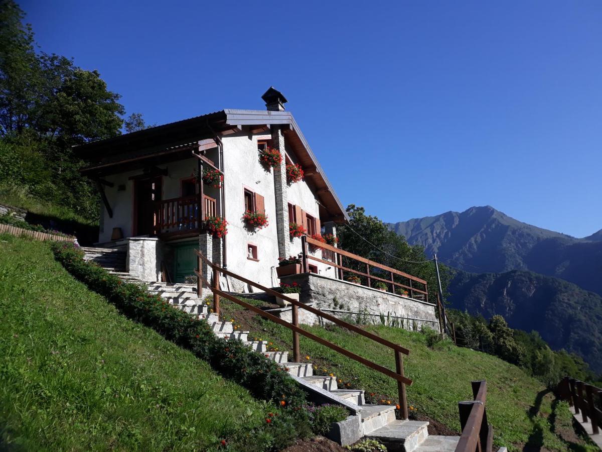 Casa All'Alpe Gaggetto B & B Anzino Extérieur photo