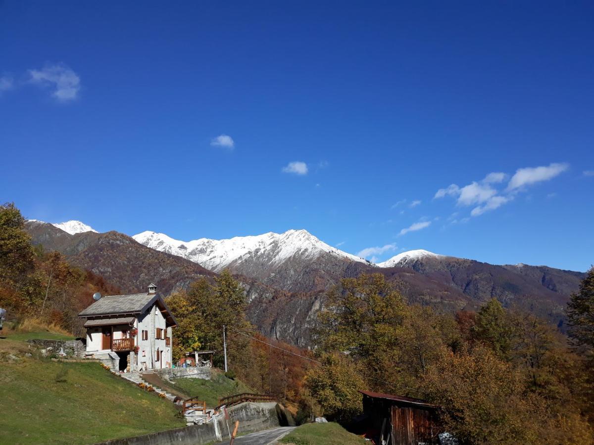 Casa All'Alpe Gaggetto B & B Anzino Extérieur photo