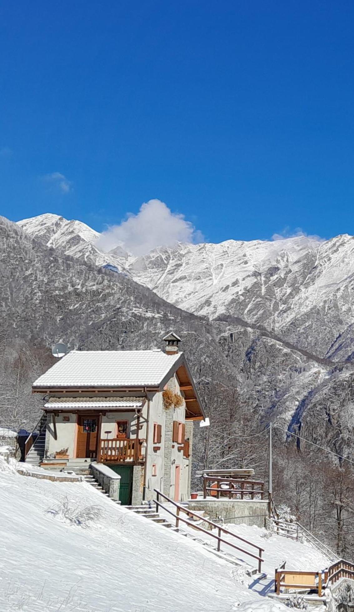 Casa All'Alpe Gaggetto B & B Anzino Extérieur photo