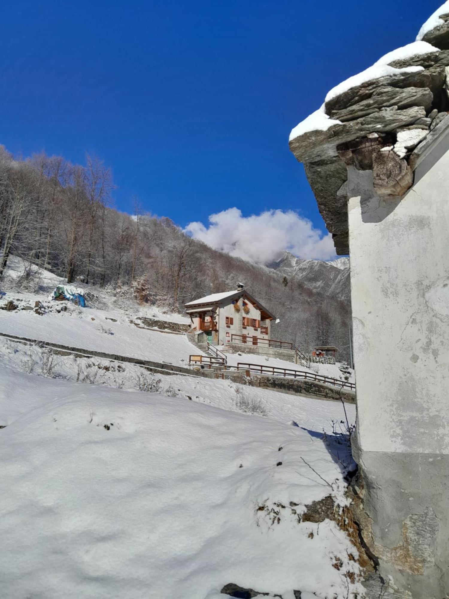 Casa All'Alpe Gaggetto B & B Anzino Extérieur photo