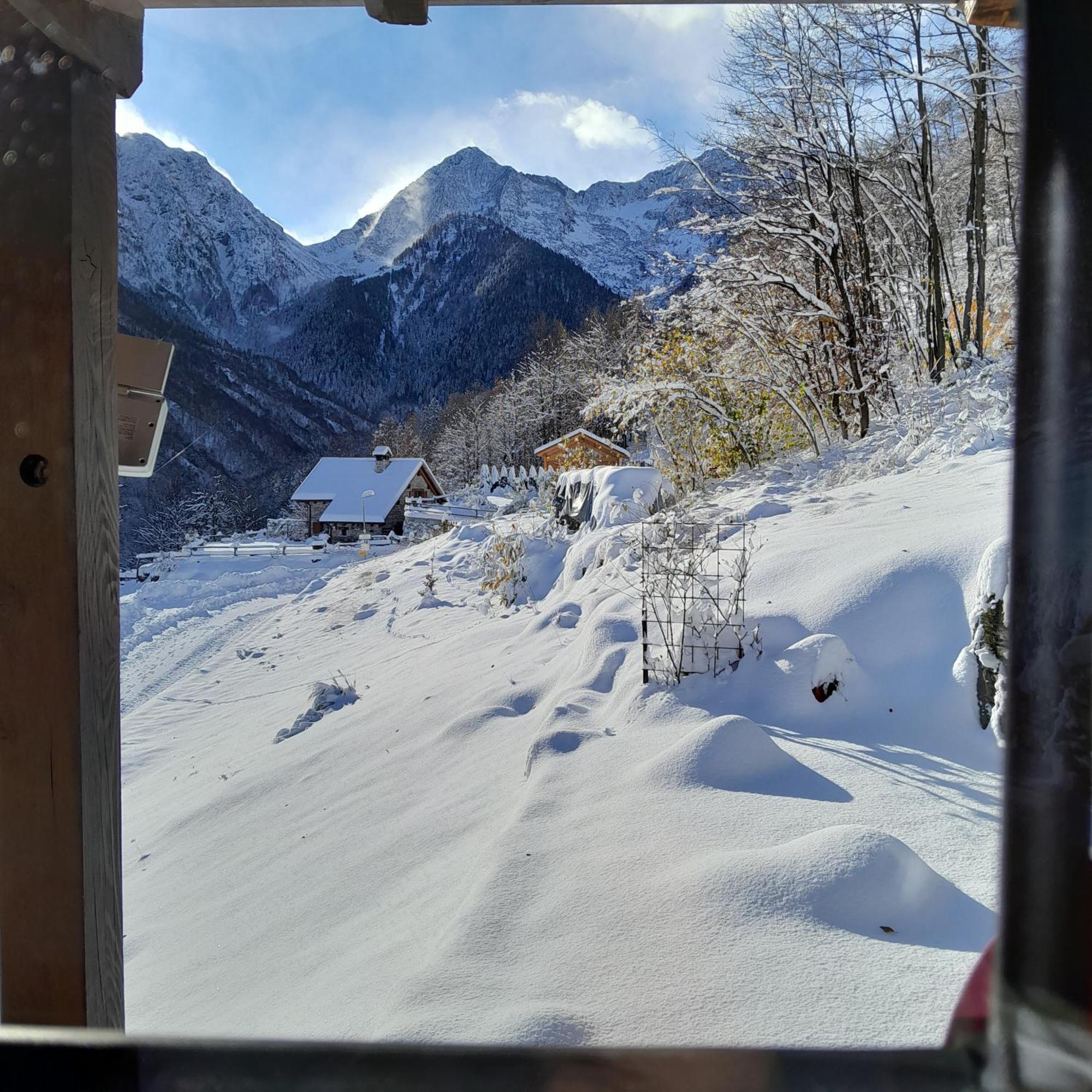Casa All'Alpe Gaggetto B & B Anzino Extérieur photo